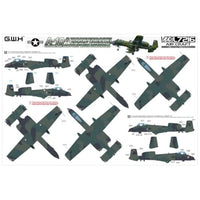 L7216 アメリカ空軍 A-10A攻撃機