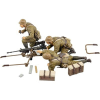 1/35 日本陸軍 九二式重機関銃 射手3体付き
