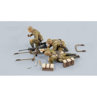 1/35 日本陸軍 九二式重機関銃 射手3体付き
