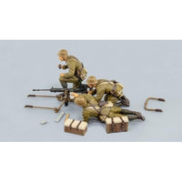 1/35 日本陸軍 九二式重機関銃 射手3体付き