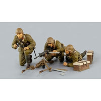 1/35 日本陸軍 九二式重機関銃 射手3体付き