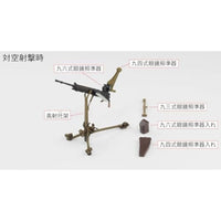 1/35 日本陸軍 九二式重機関銃 射手3体付き