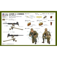 1/35 日本陸軍 九二式重機関銃 射手3体付き