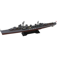 W242NH 1/700 日本海軍 秋月型駆逐艦 冬月 旗・旗竿・艦名プレートエッチングパーツ付き