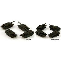 MI01 1/700 陸上自衛隊 車両セット 1