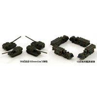 MI01 1/700 陸上自衛隊 車両セット 1