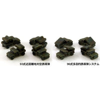 MI01 1/700 陸上自衛隊 車両セット 1