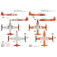 L4819E 1/48 T-33A 練習機 エッチングパーツ付き