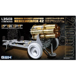 L3503 1/35 WWII ドイツ 多連装ロケットランチャー 21cm ネーベルヴェルファー42型
