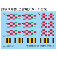 SN31SP 1/144 海上自衛隊 P-1 哨戒機 対艦・対潜兵装付き