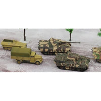 SPK05 1/144 WWII バルジの戦い(ラインの守り作戦・1944)