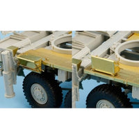 ME3581 テトラモデル 1/35 ドイツ空軍 ペトリオットミサイル/MAN 多用途8輪トラック(TR社)用
