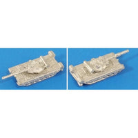 MI10SP 1/700 世界の現用戦車セット2 メタル製 T-80戦車2両付き