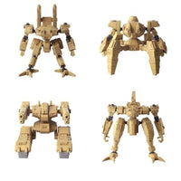 フロントミッション ストラクチャーアーツ 1/72スケールプラスティックモデルキットシリーズVol.6全4種BOX