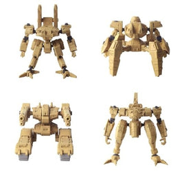 フロントミッション ストラクチャーアーツ 1/72スケールプラスティックモデルキットシリーズVol.6全4種BOX