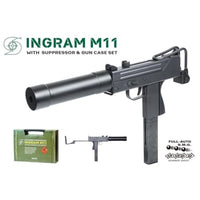 イングラムM11 サプレッサー&ガンケースセット(マルゼン)