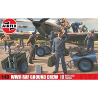 X4702 エアフィックス 1/48 WWW2 RAF 地上整備員