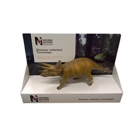 29104 ポケットボンド 1/40 英国自然史博物館 トリケラトプス 18cm
