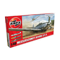 X-5120B エアフィックス 1/48 メッサーシュミット Bf109 E-3/E-4