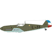 X-5120B エアフィックス 1/48 メッサーシュミット Bf109 E-3/E-4