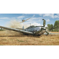 X-5120B エアフィックス 1/48 メッサーシュミット Bf109 E-3/E-4