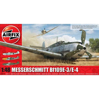 X-5120B エアフィックス 1/48 メッサーシュミット Bf109 E-3/E-4
