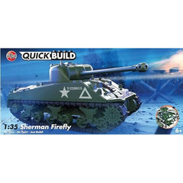 QB6042 エアフィックス 1/35 QUICKBUILD シャーマン ファイアフライ