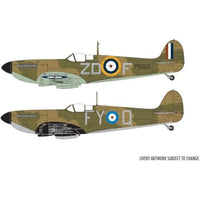 X-5126A エアフィックス 1/48 スーパーマリーン スピットファイアMk.1a