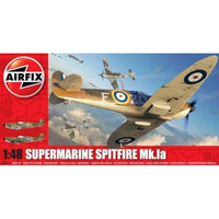 X-5126A エアフィックス 1/48 スーパーマリーン スピットファイアMk.1a
