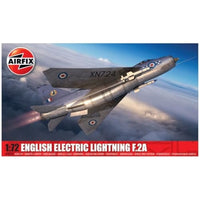 X-4054A エアフィックス 1/72 イングリッシュ エレクトリック ライトニング F2A