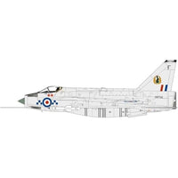 X-4054A エアフィックス 1/72 イングリッシュ エレクトリック ライトニング F2A