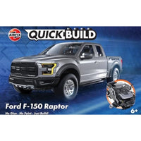 QB6053 エアフィックス クイックビルド フォード F-150 ラプター グレー