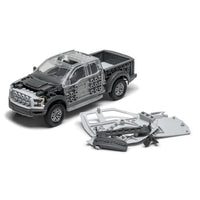 QB6053 エアフィックス クイックビルド フォード F-150 ラプター グレー