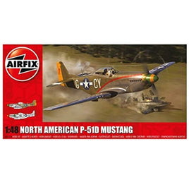 エアフィックス X-5131A 1/48 ノースアメリカン P-51Dマスタング