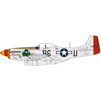 エアフィックス X-5131A 1/48 ノースアメリカン P-51Dマスタング