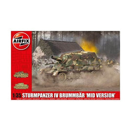 エアフィックス X1376 1/35 IV号突撃戦車 ブルムベア 中期型生産型