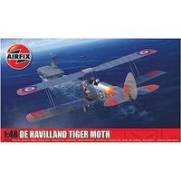 X-4104A エアフィックス X-4104A 1/48 デハビラント タイガーモス