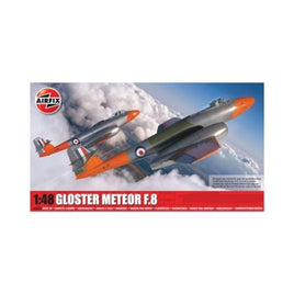 X-9182A エアフィックス 1/48 グロスター ミーティア F.8