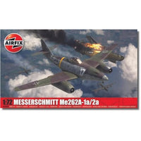 X-3090A エアフィックス 1/72 メッサ―シュミット Me262A-1a/2a