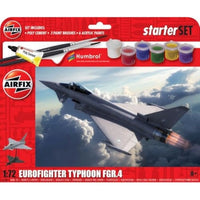 X55016 エアフィックス ユーロファイター タイフーン FGR.4 スターターセット 1/72