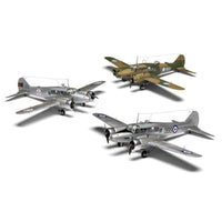 X-9191A エアフィックス 1/48 アブロ アンソン Mk.1