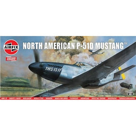 X-14001V エアフィックス 1/24 ノースアメリカン P-51D ムスタング