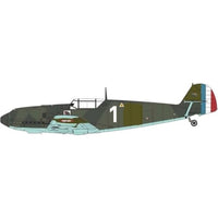 X-5120C エアフィックス 1/48 メッサーシュミット Bf109E-3/E-4
