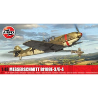 X-5120C エアフィックス 1/48 メッサーシュミット Bf109E-3/E-4