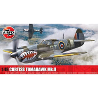 X-5133A エアフィックス 1/48 カーチス トマホーク Mk.2