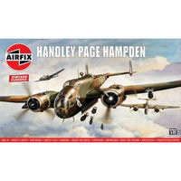 X-4011V エアフィックス 1/72 ハンドレページ ハンプデン