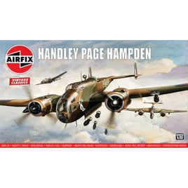 X-4011V エアフィックス 1/72 ハンドレページ ハンプデン