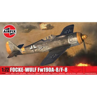 X-2066A エアフィックス 1/72 フォッケウルフ Fw190A-8/F-8