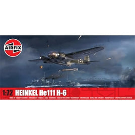X-7007C エアフィックス 1/72 ハインケル He111 H-6