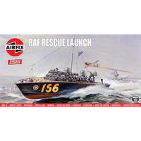 X-5281V エアフィックス 1/72 英国王立空軍 高速救助艇